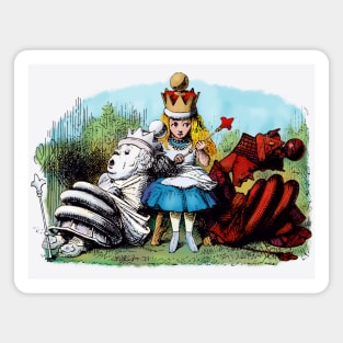 Alice and the Queens Magnet